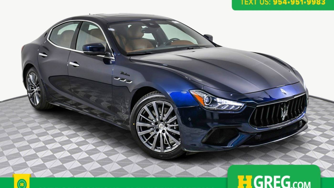 2022 Maserati Ghibli Modena — Sedan — 16,108 mi — West Palm Beach, FL