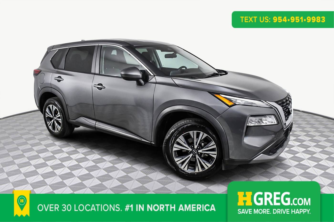2023 Nissan Rogue SV — SUV — 45,787 mi — West Palm Beach, FL