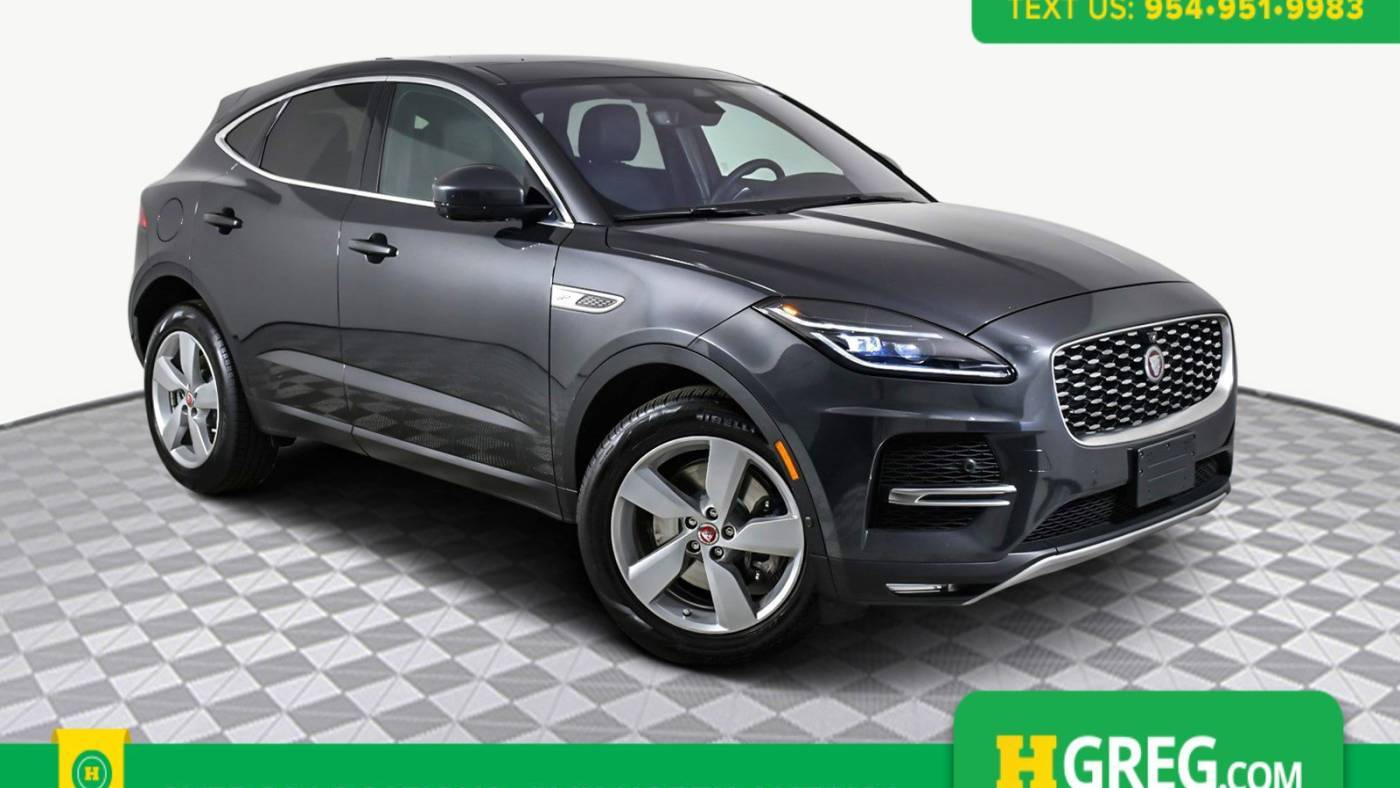 2021 Jaguar E-PACE SE — SUV — 21,458 mi — West Palm Beach, FL