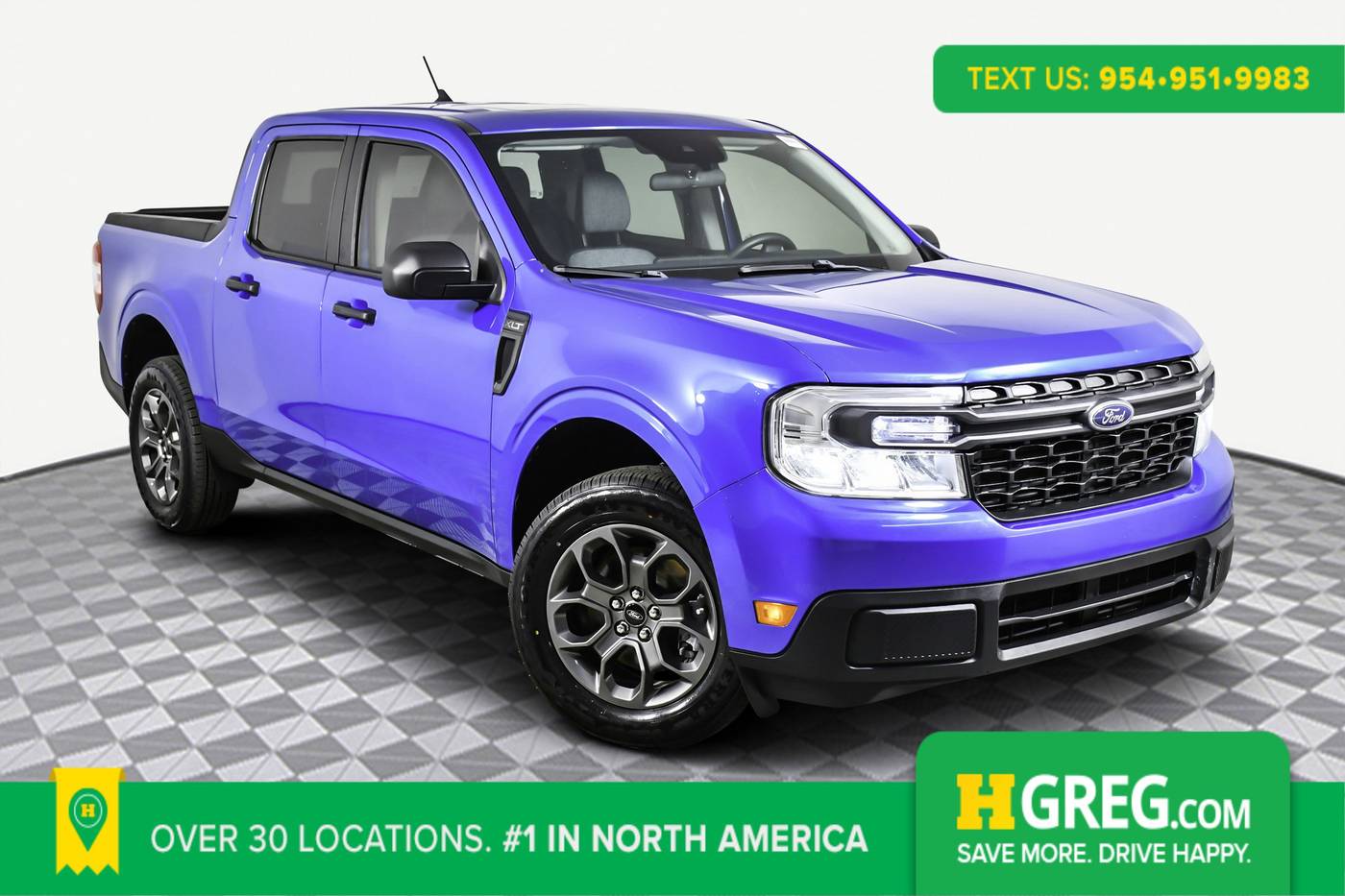 2022 Ford Maverick XLT — Pickup Truck — 79,858 mi — West Palm Beach, FL