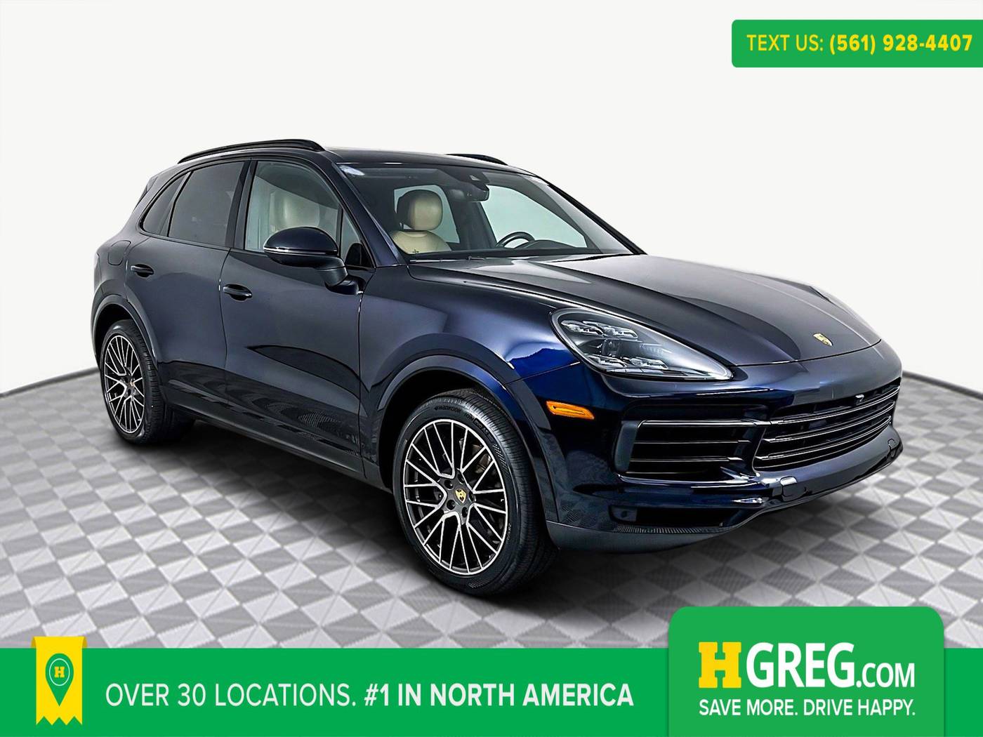 2020 Porsche Cayenne Standard — SUV — 57,881 mi — West Palm Beach, FL