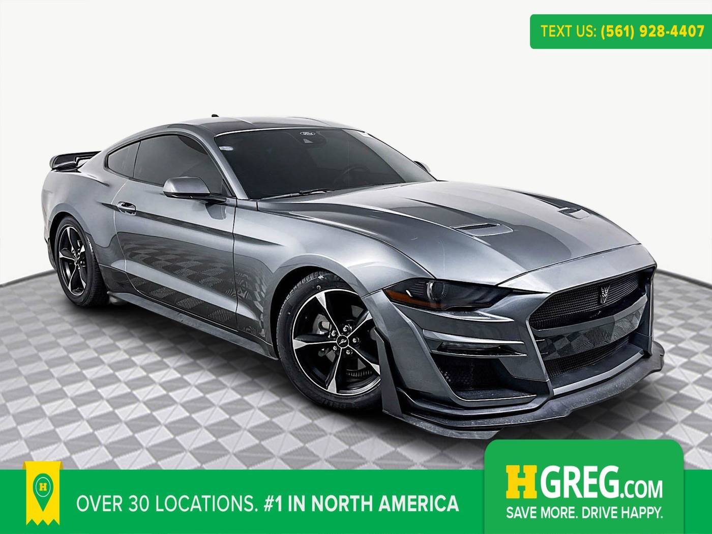 2022 Ford Mustang EcoBoost — Coupe — 16,496 mi — West Palm Beach, FL