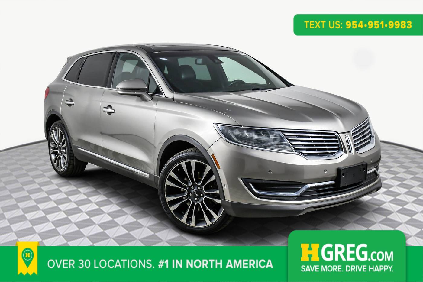 2016 Lincoln MKX Reserve — SUV — 51,989 mi — West Palm Beach, FL
