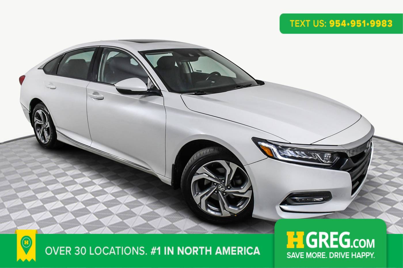 2018 Honda Accord EX-L — Sedan — 55,735 mi — West Palm Beach, FL