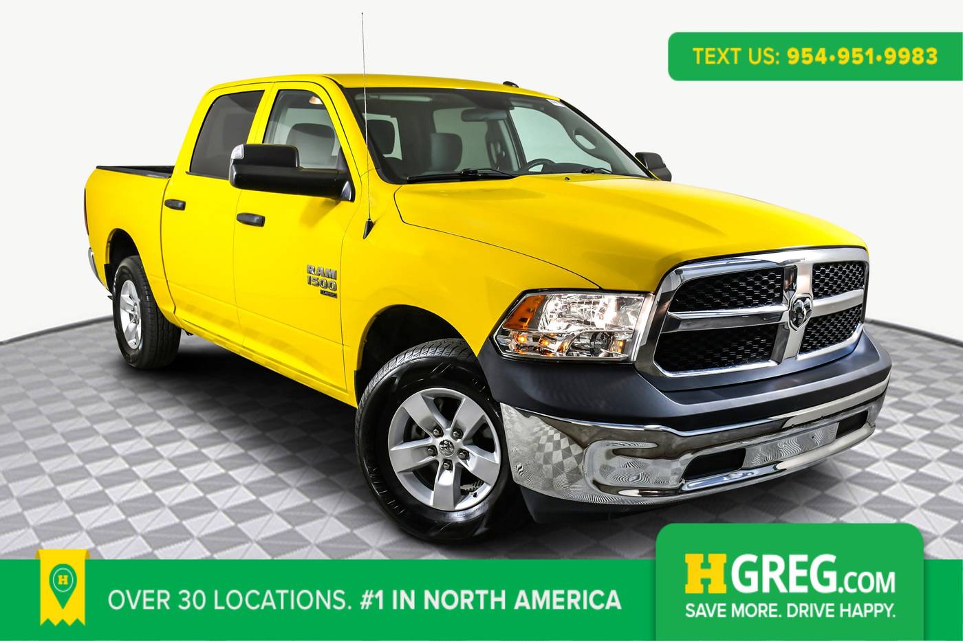 2021 Ram 1500 Classic Tradesman — Pickup Truck — 73,061 mi — West Palm Beach, FL
