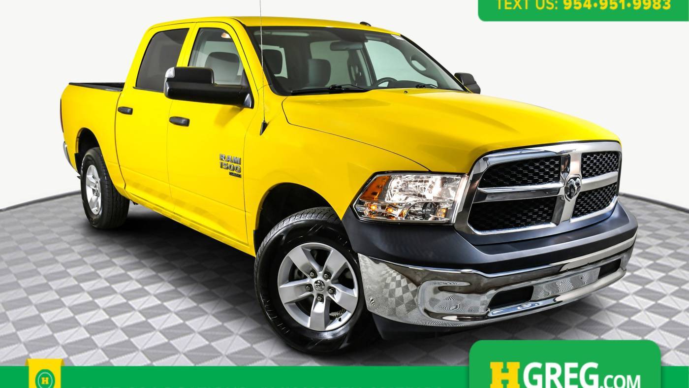 2021 Ram Ram Pickup 1500 Classic Tradesman
