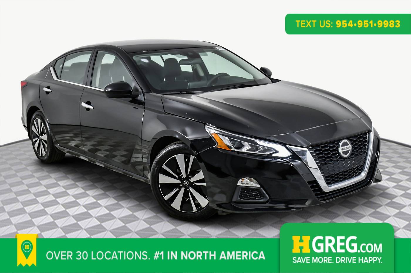 2022 Nissan Altima SV — Sedan — 61,965 mi — West Palm Beach, FL