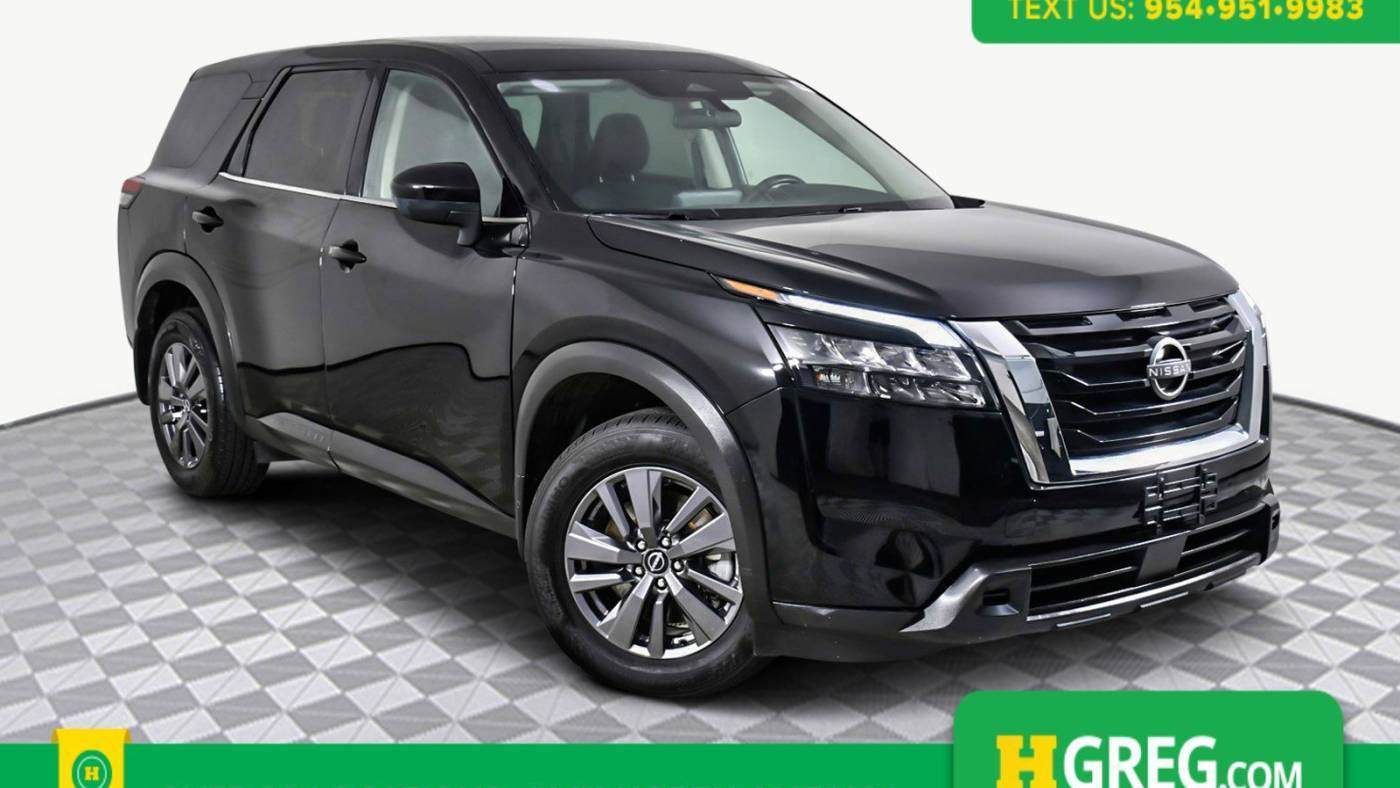 2023 Nissan Pathfinder S — SUV — 16,507 mi — West Palm Beach, FL