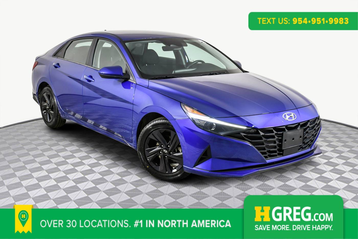 2022 Hyundai Elantra SEL — Sedan — 29,020 mi — West Palm Beach, FL