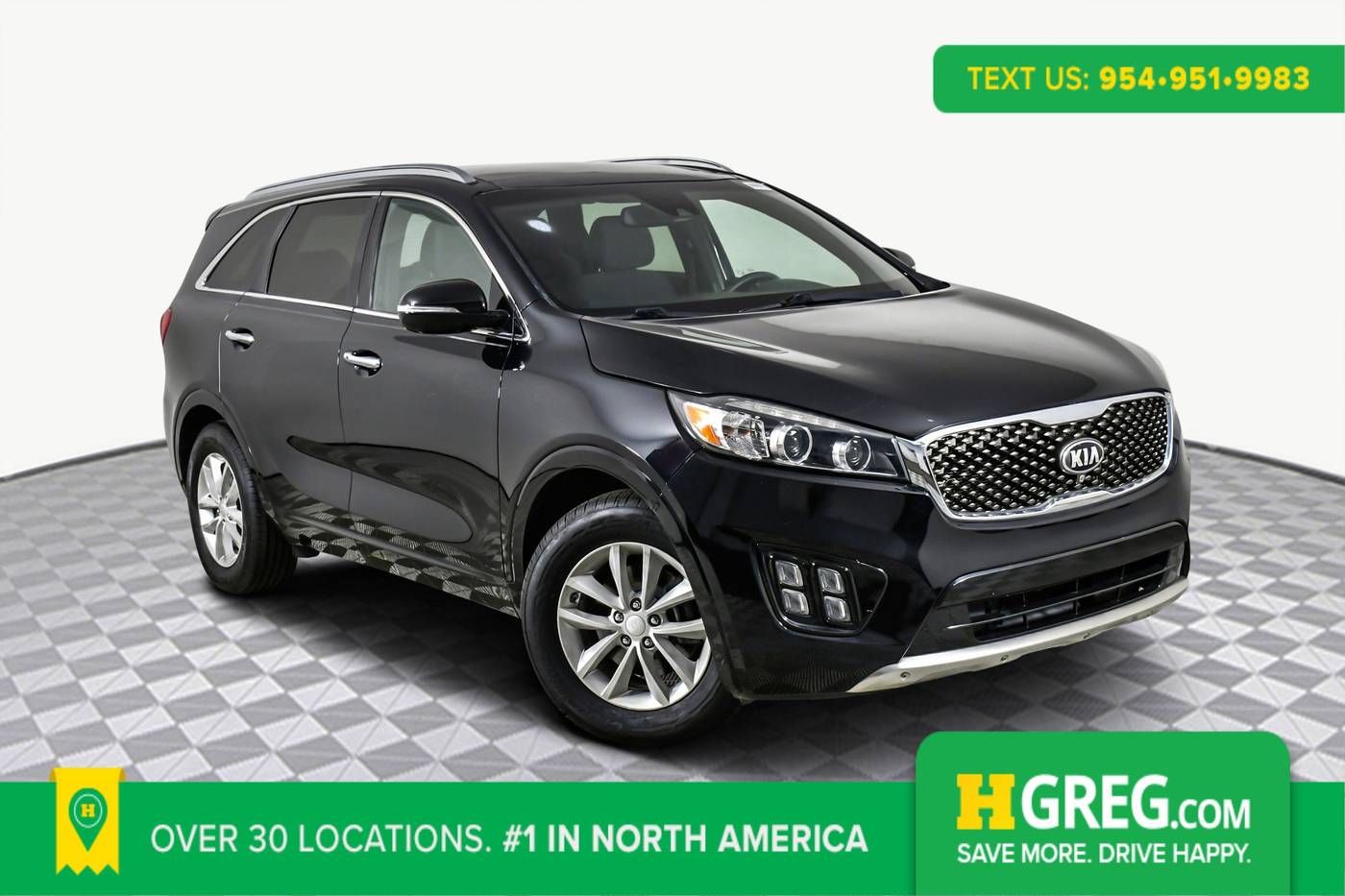 2016 Kia Sorento SX Limited — SUV — 78,159 mi — West Palm Beach, FL