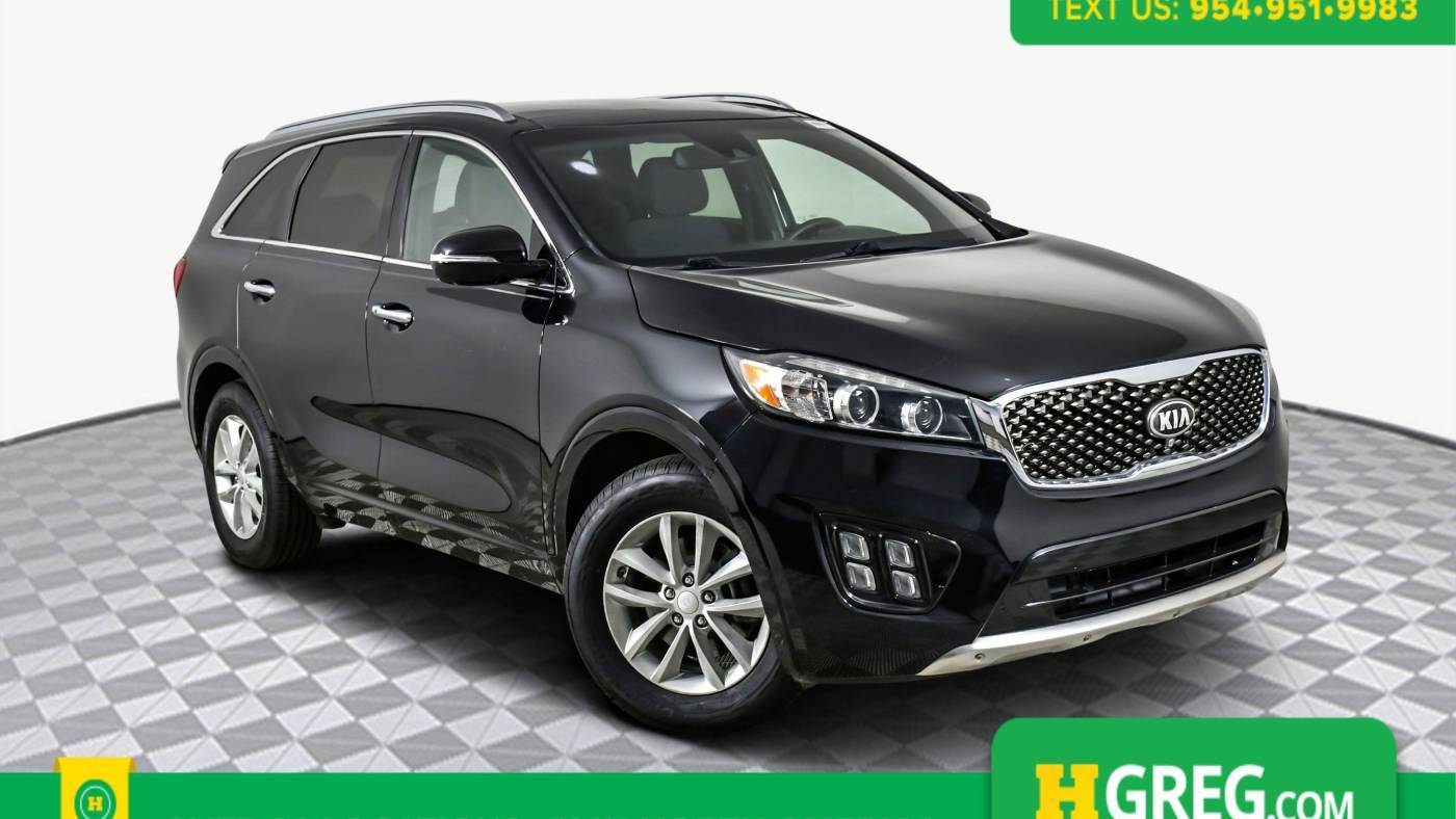 2016 Kia Sorento SX Limited