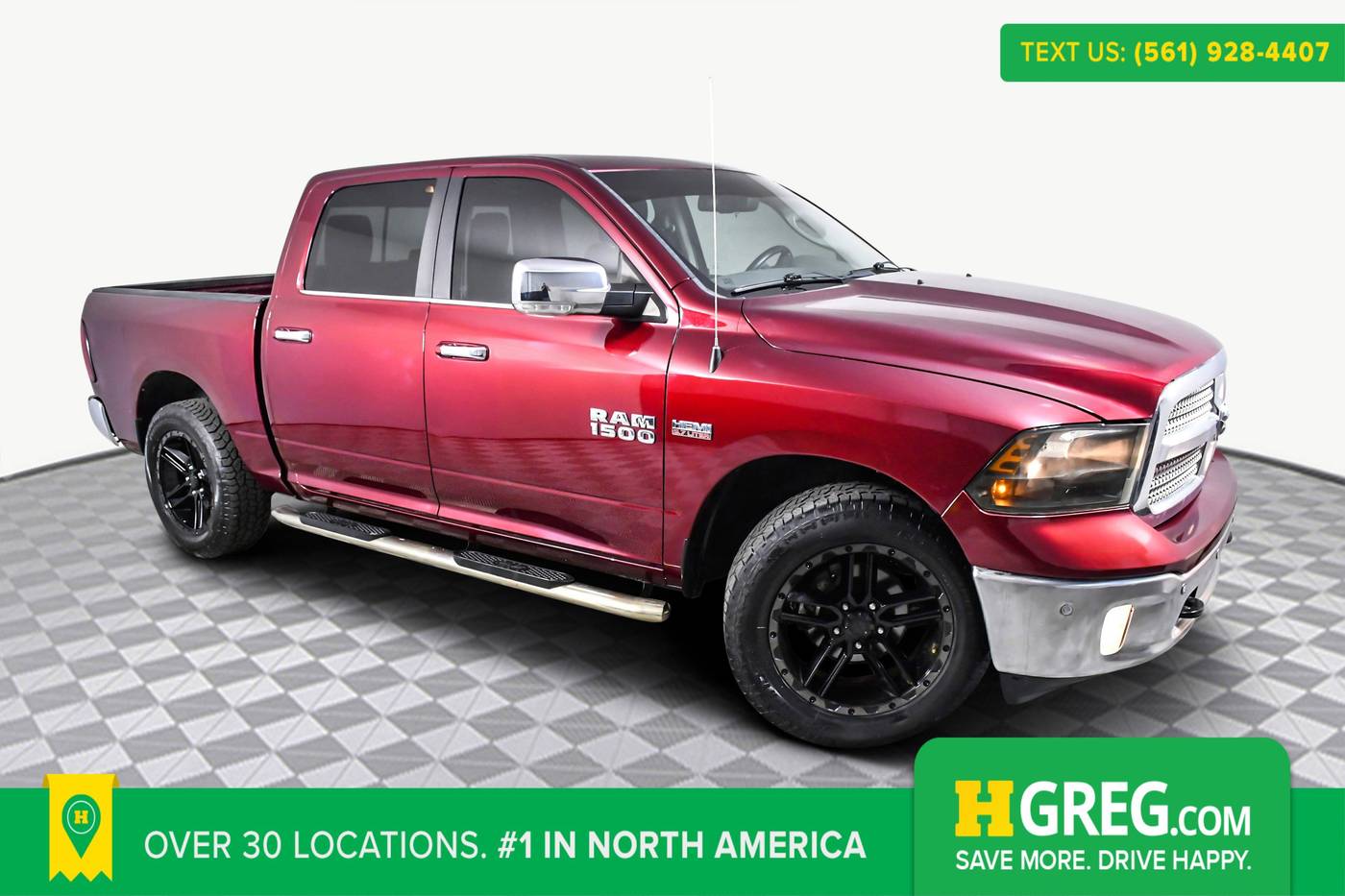 2017 Ram 1500 Lone Star Silver — Pickup Truck — 86,878 mi — West Palm Beach, FL