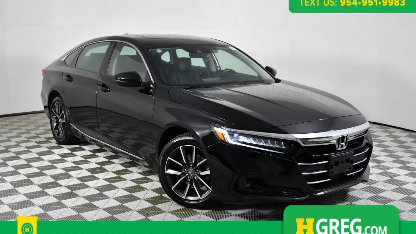 2022 Honda Accord EX-L — Sedan — 67,503 mi — West Palm Beach, FL