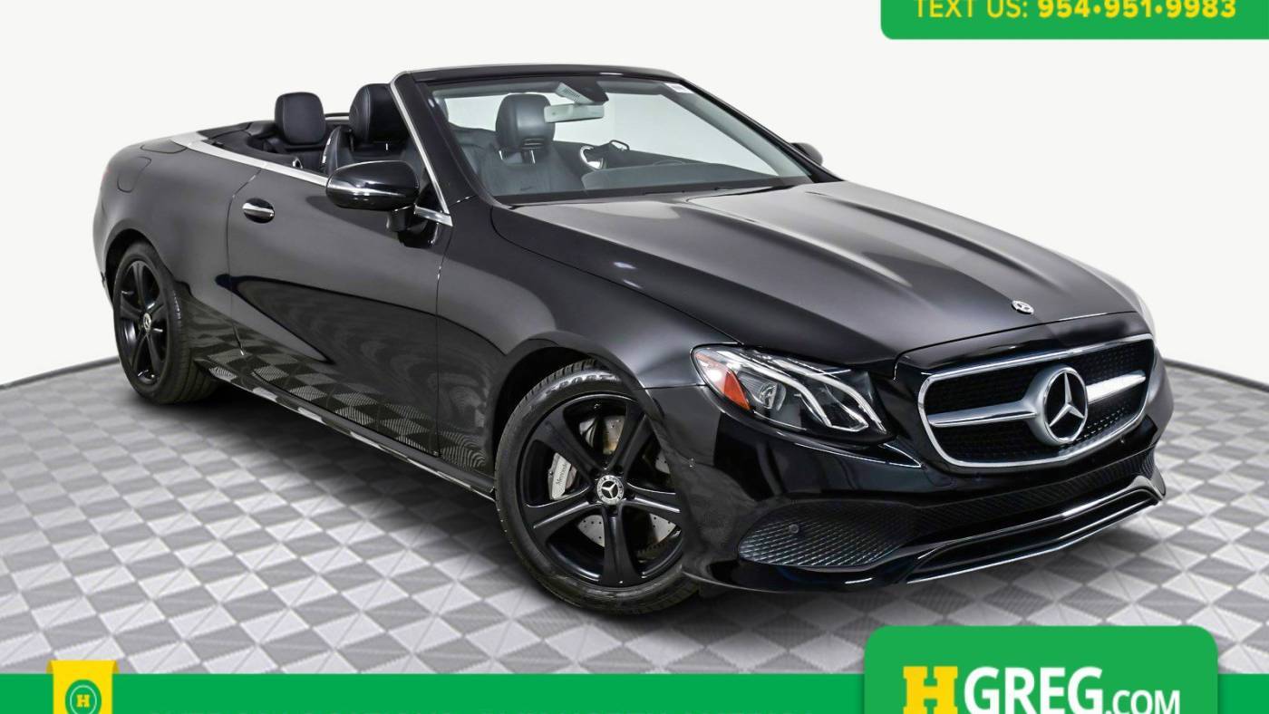 2018 Mercedes-Benz E-Class E 400 — Convertible — 46,063 mi — West Palm Beach, FL
