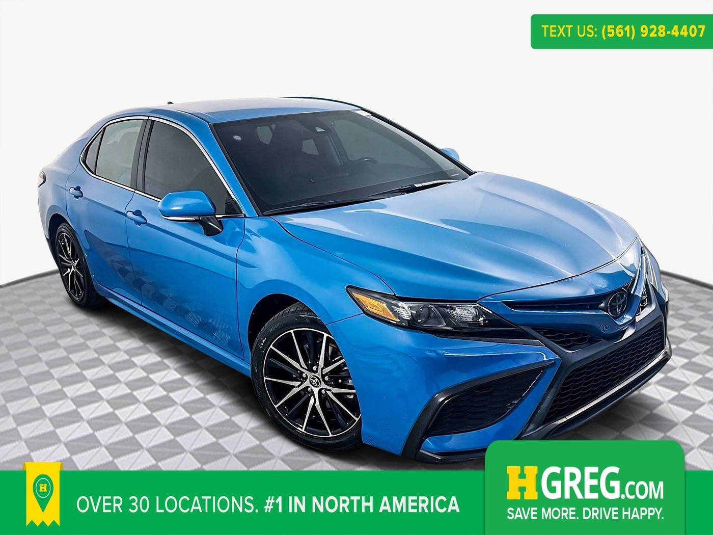 2023 Toyota Camry SE — Sedan — 40,271 mi — West Palm Beach, FL