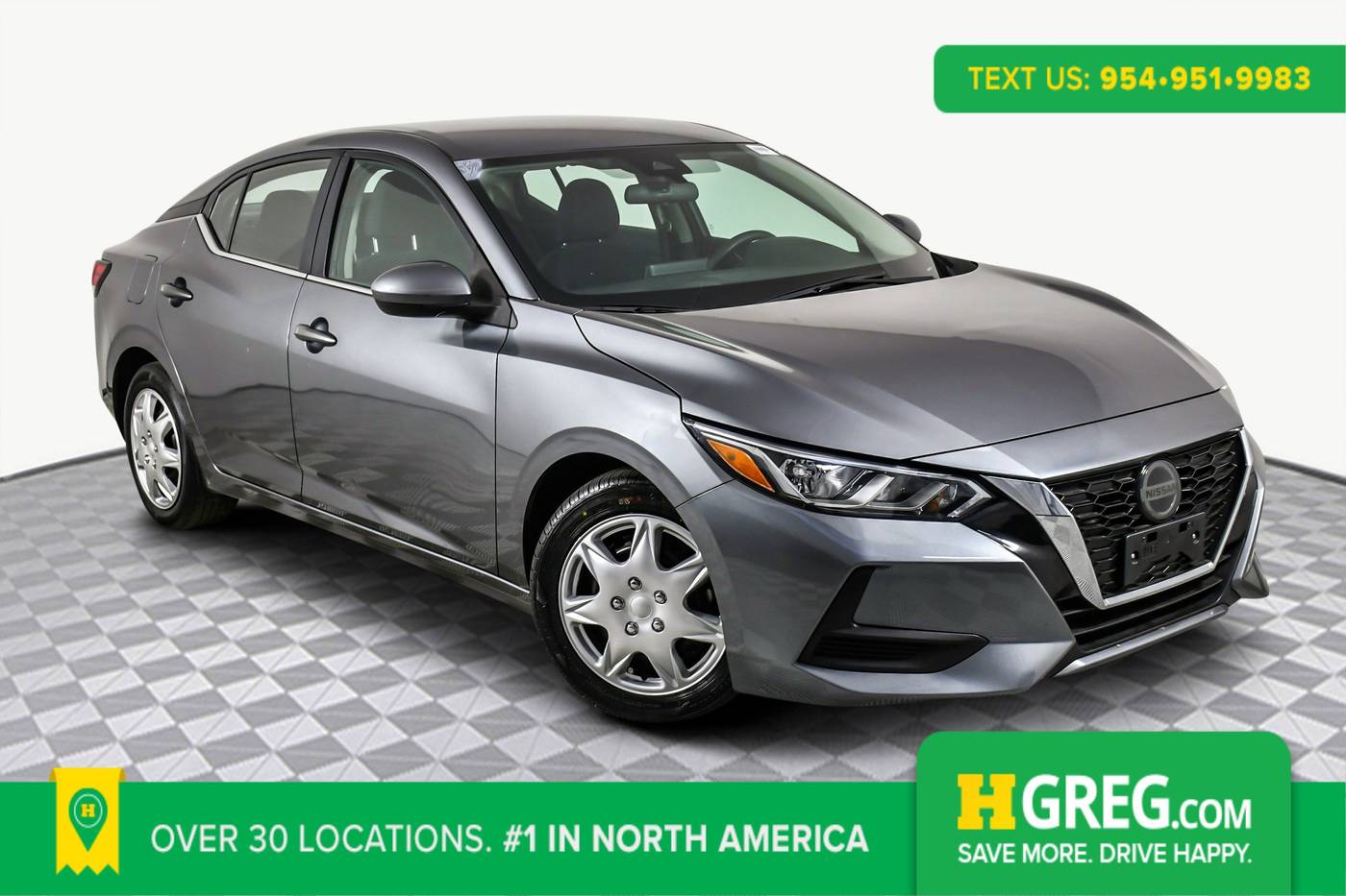 2022 Nissan Sentra S — Sedan — 54,613 mi — West Palm Beach, FL