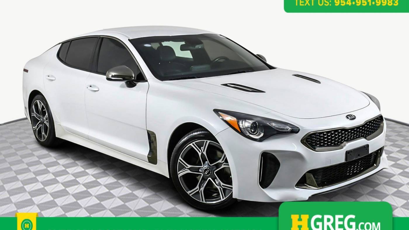 2020 Kia Stinger GT-Line — Hatchback — 68,030 mi — West Palm Beach, FL