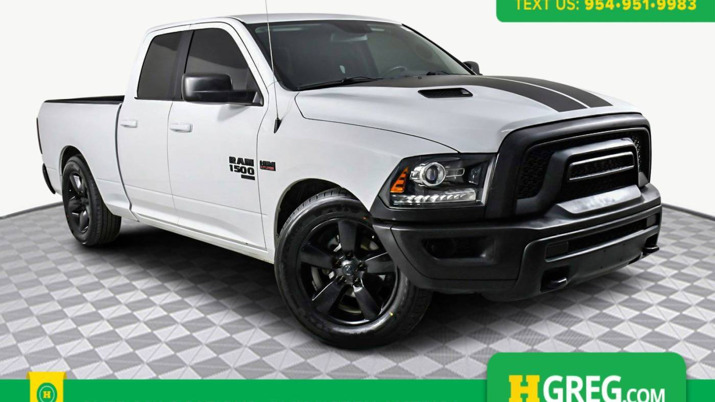 2019 Ram 1500 Classic Warlock — Pickup Truck — 70,353 mi — West Palm Beach, FL