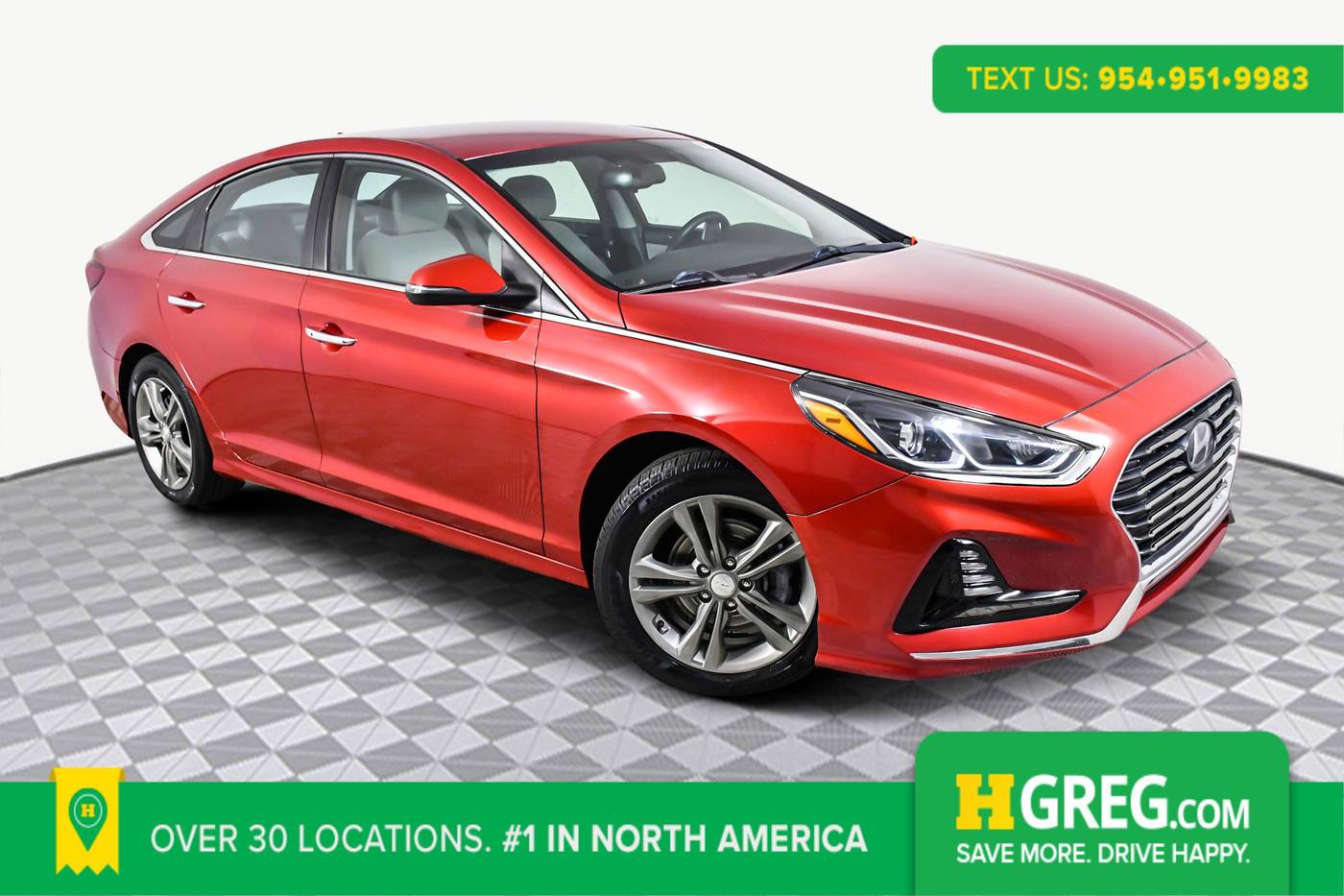 2018 Hyundai Sonata SEL — Sedan — 78,798 mi — West Palm Beach, FL