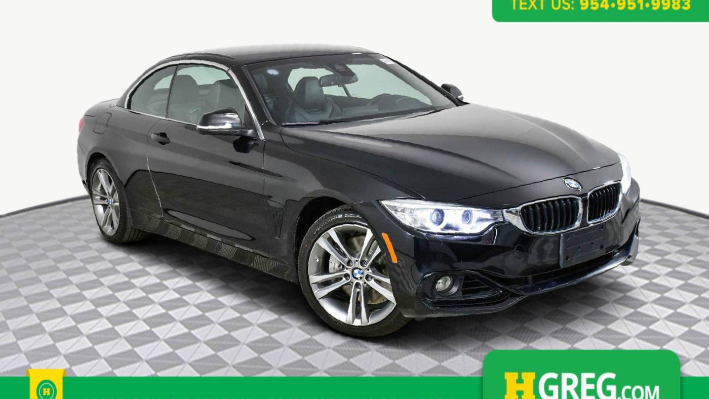 2016 BMW 4 Series 435i — Convertible — 73,385 mi — West Palm Beach, FL