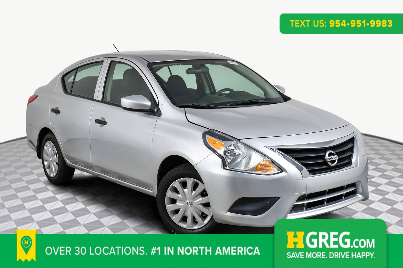 2018 Nissan Versa S — Sedan — 52,319 mi — West Palm Beach, FL
