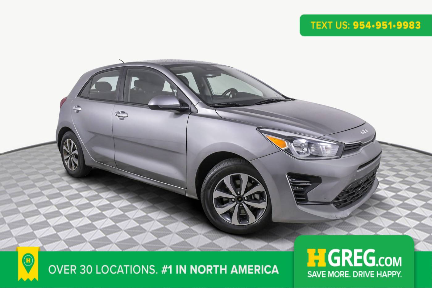 2022 Kia Rio S — Hatchback — 44,163 mi — West Palm Beach, FL
