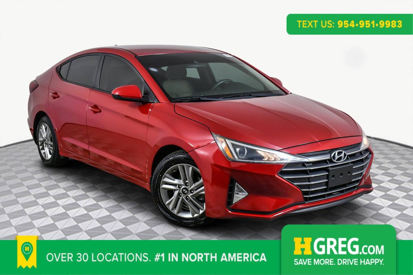 2020 Hyundai Elantra SEL — Sedan — 68,411 mi — West Palm Beach, FL