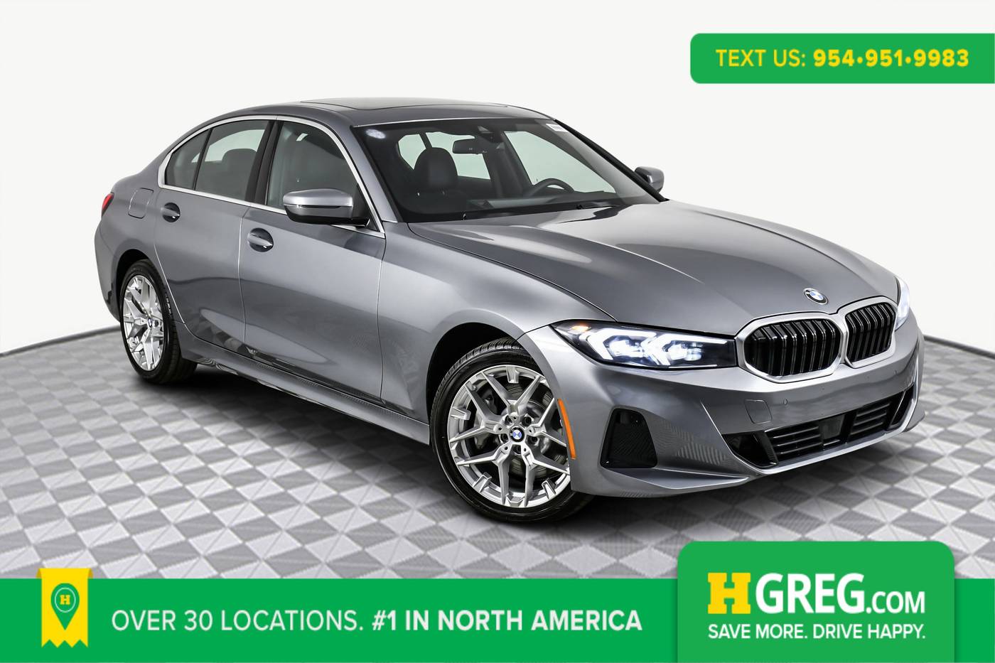 2025 BMW 3 Series 330i — Sedan — 2,169 mi — West Palm Beach, FL