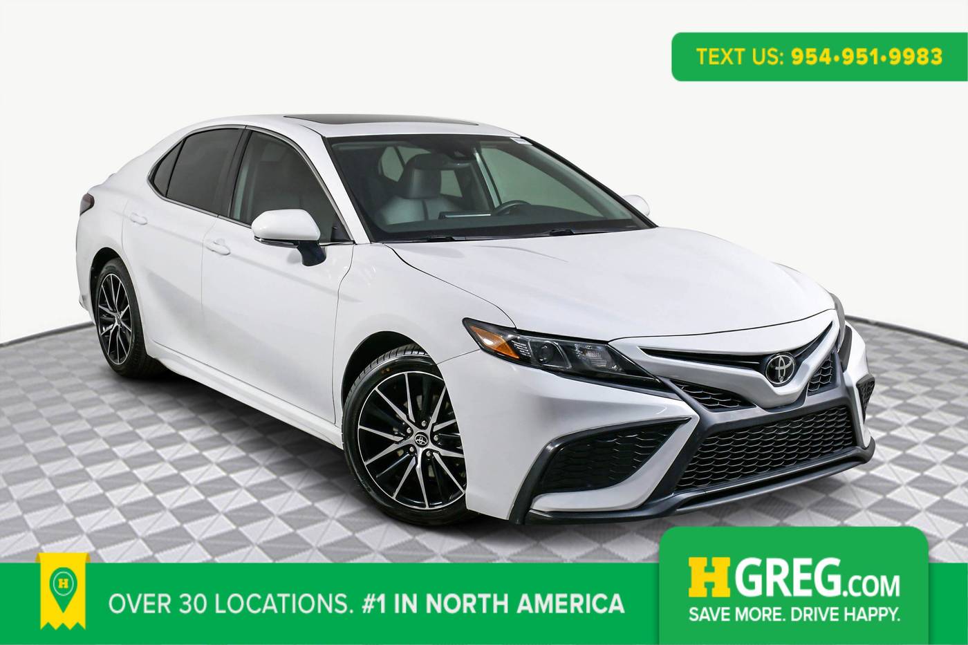 2021 Toyota Camry SE — Sedan — 22,207 mi — West Palm Beach, FL