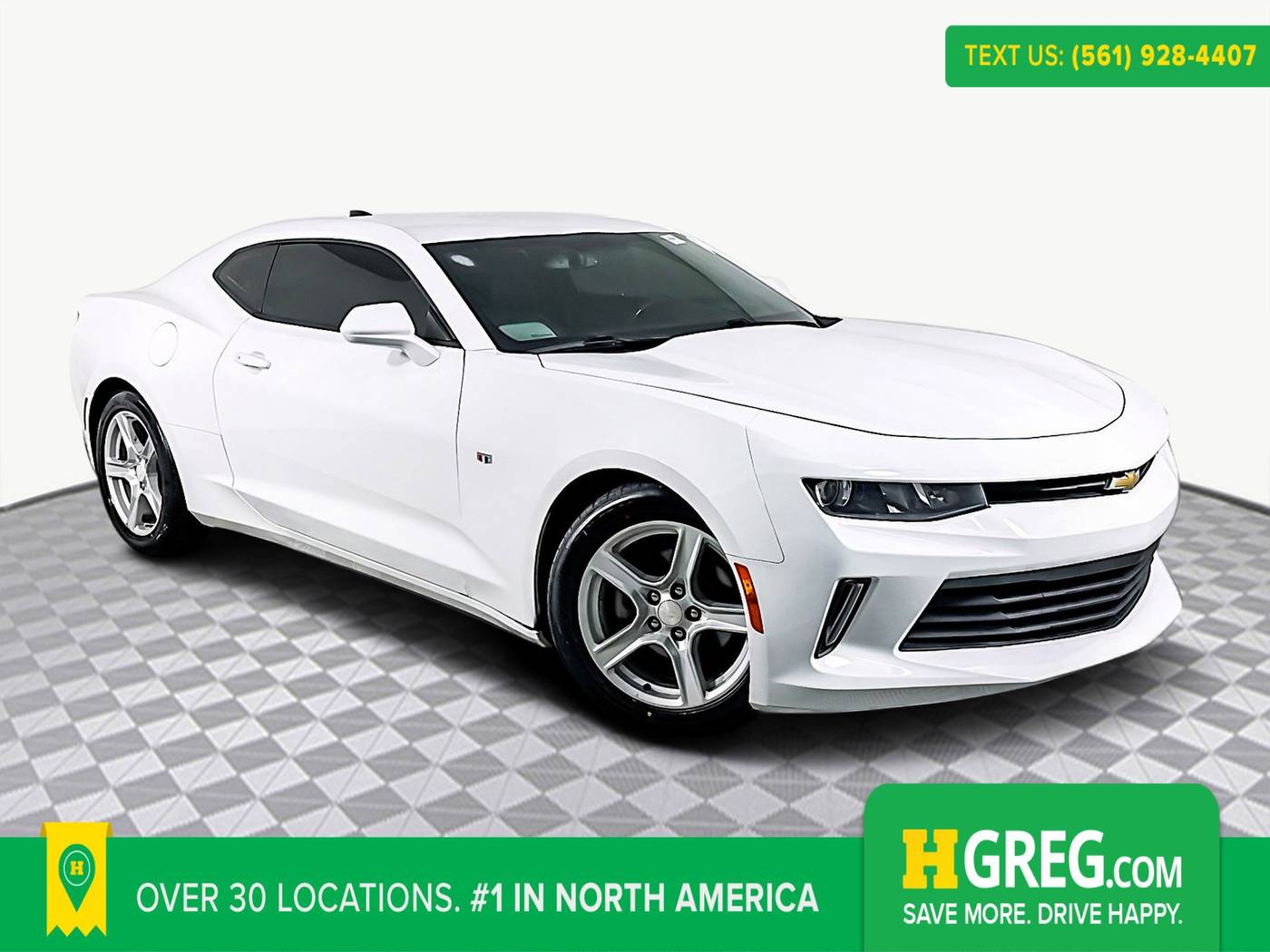 2016 Chevrolet Camaro 2LT — Coupe — 88,687 mi — West Palm Beach, FL