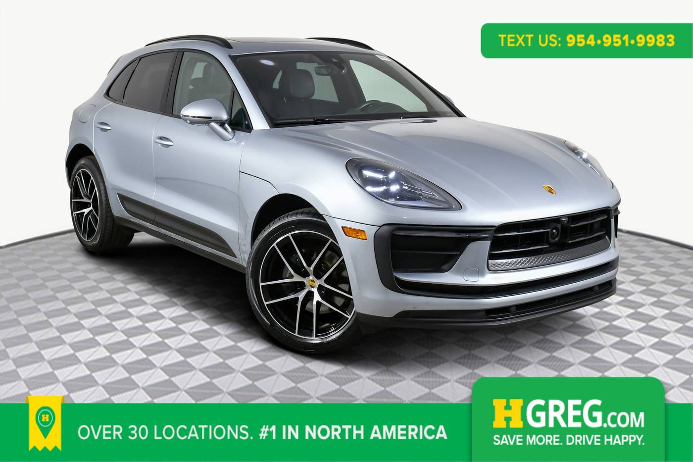 2023 Porsche Macan Standard — SUV — 56,266 mi — West Palm Beach, FL