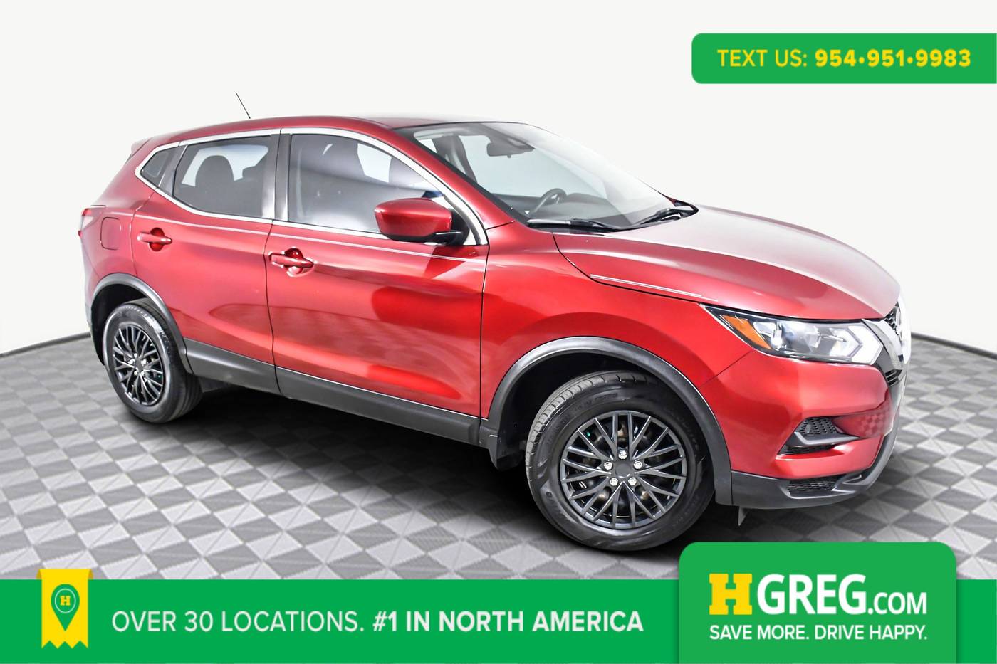 2020 Nissan Rogue Sport S — SUV — 56,101 mi — West Palm Beach, FL