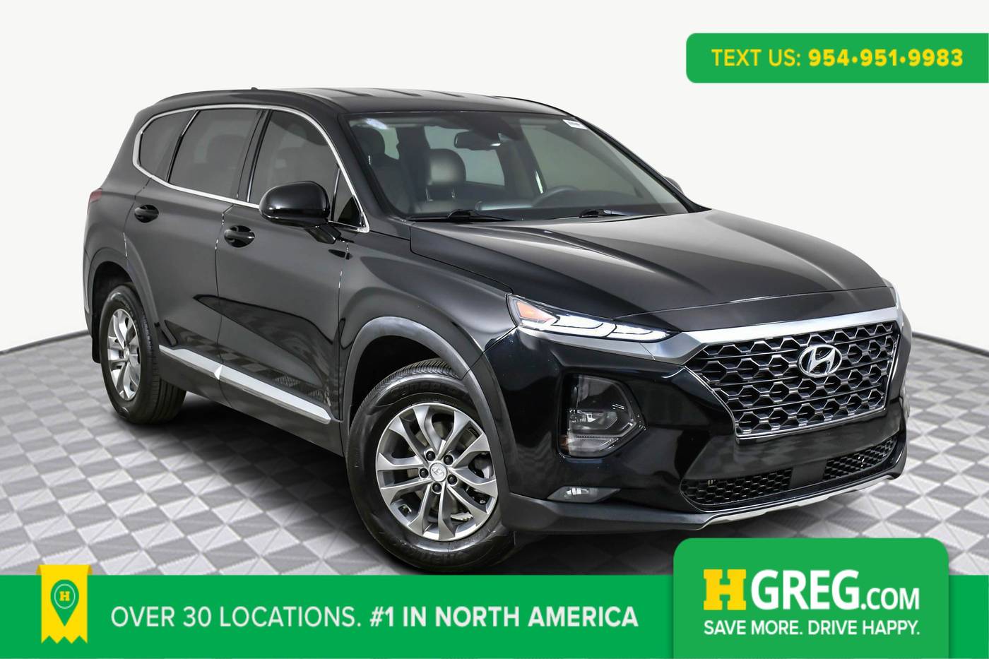 2020 Hyundai Santa Fe SEL — SUV — 72,393 mi — West Palm Beach, FL