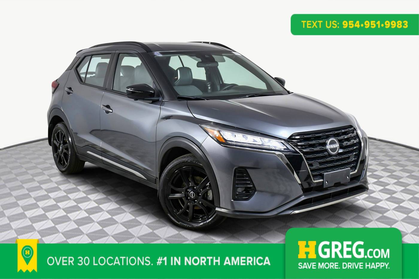 2023 Nissan Kicks SR — SUV — 52,163 mi — West Palm Beach, FL
