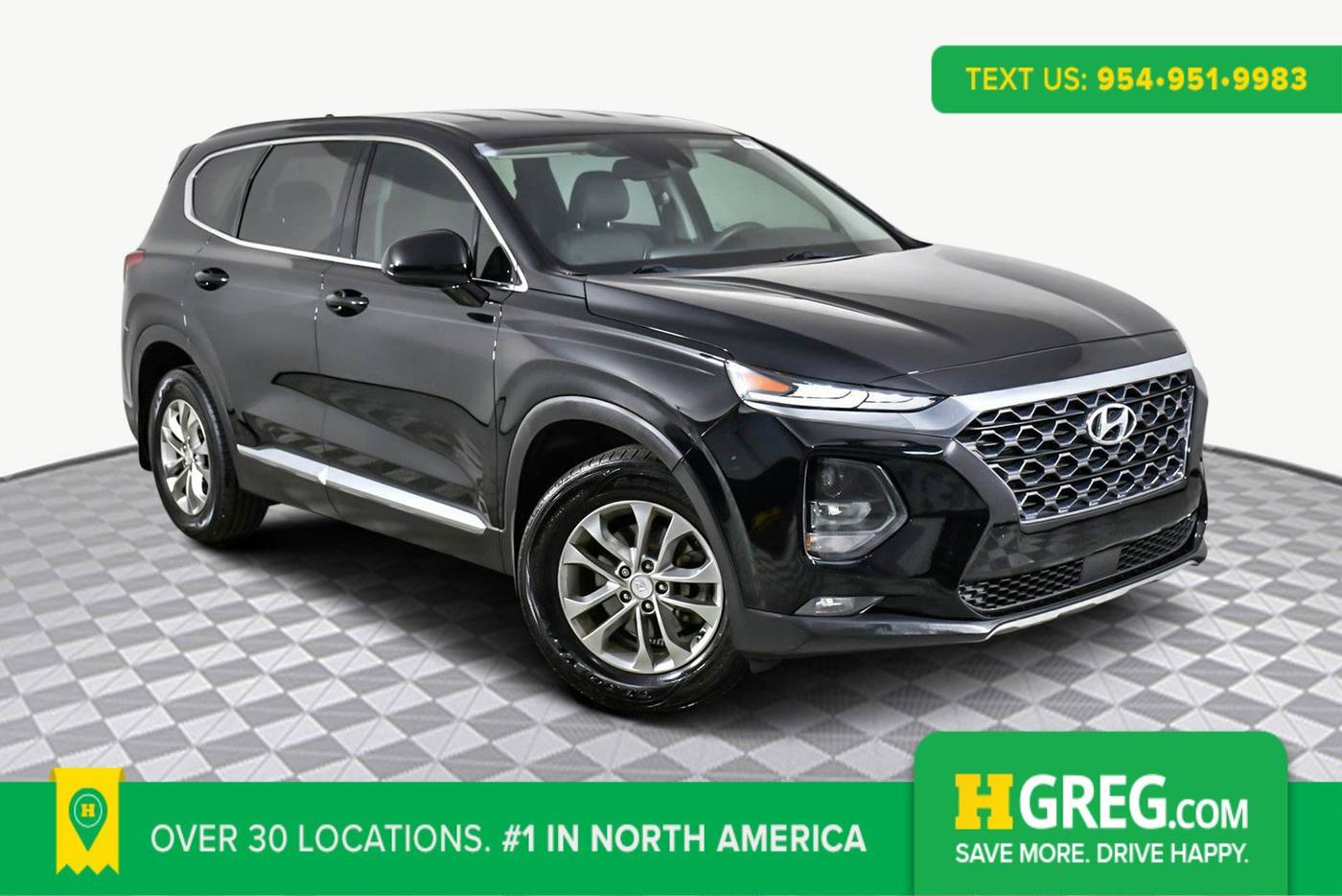 2020 Hyundai Santa Fe SEL — SUV — 62,801 mi — West Palm Beach, FL