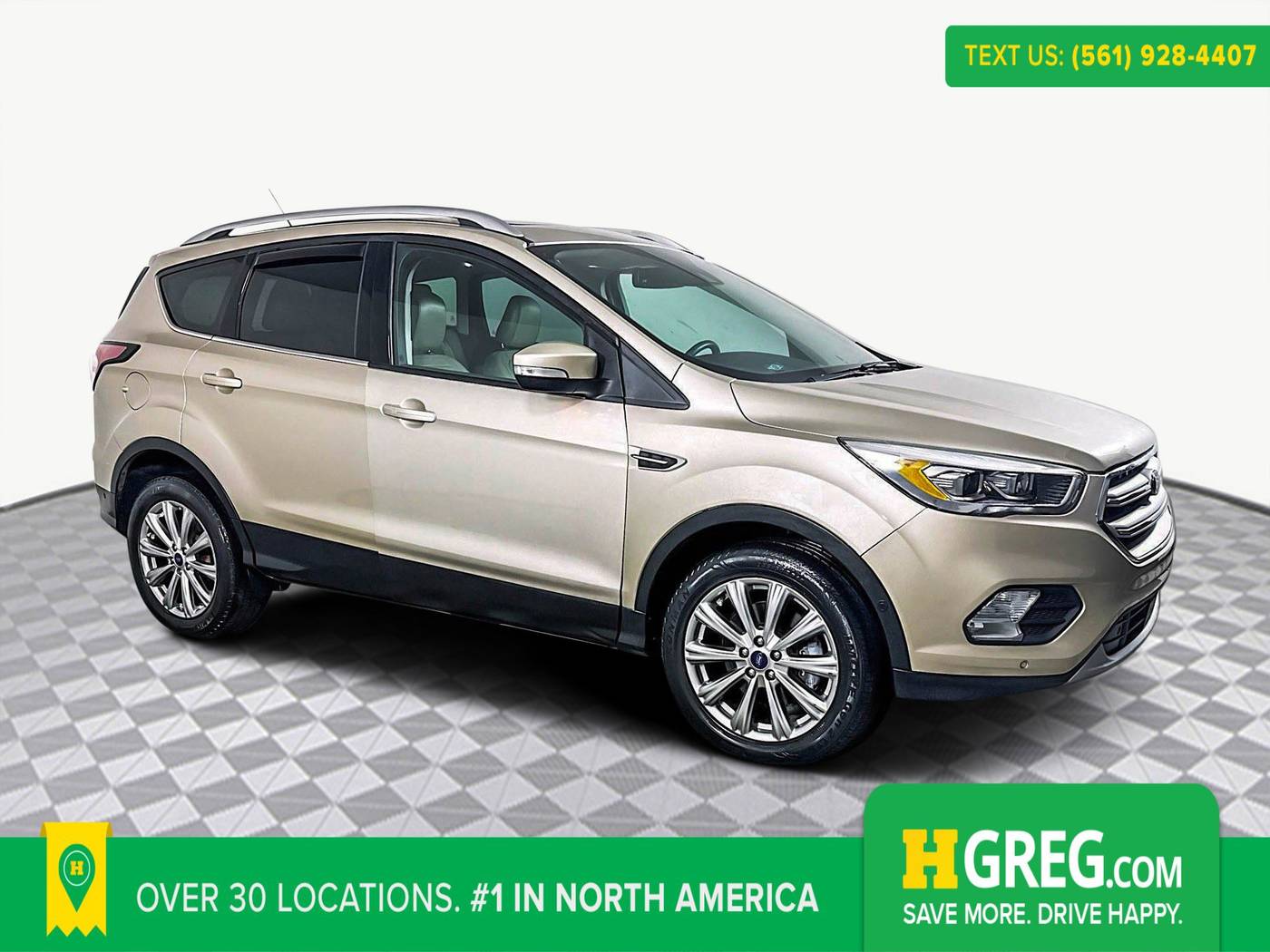 2018 Ford Escape Titanium — SUV — 73,932 mi — West Palm Beach, FL