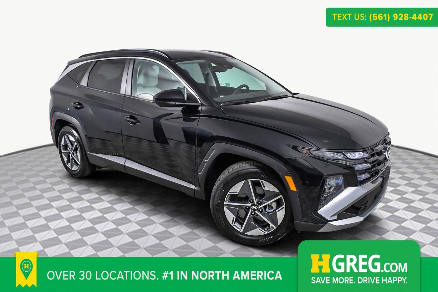 2025 Hyundai Tucson SEL — SUV — 7,161 mi — West Palm Beach, FL