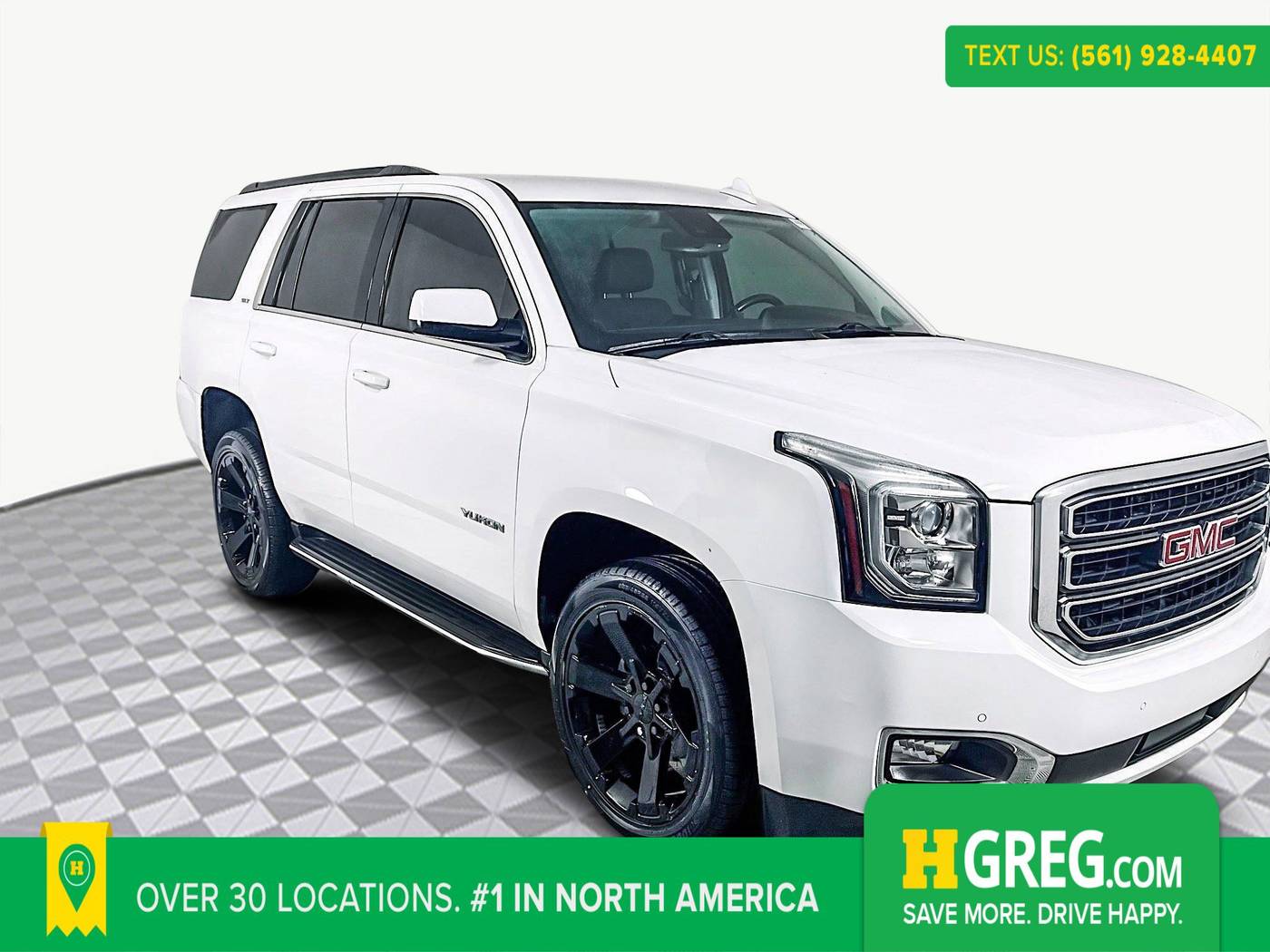 2020 GMC Yukon SLT — SUV — 73,441 mi — West Palm Beach, FL