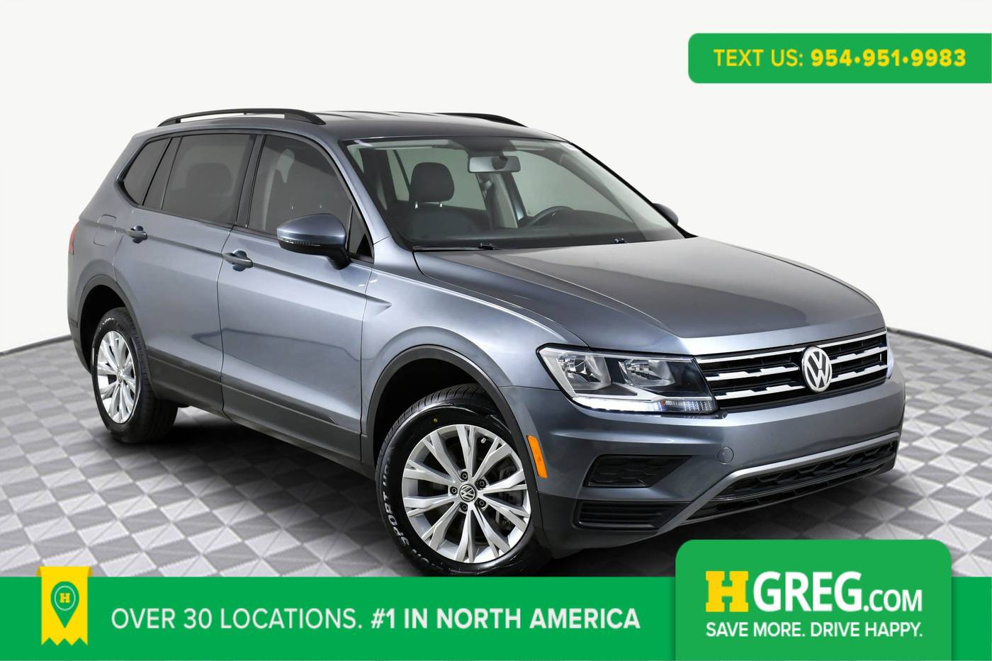 2020 Volkswagen Tiguan S — SUV — 56,381 mi — West Palm Beach, FL
