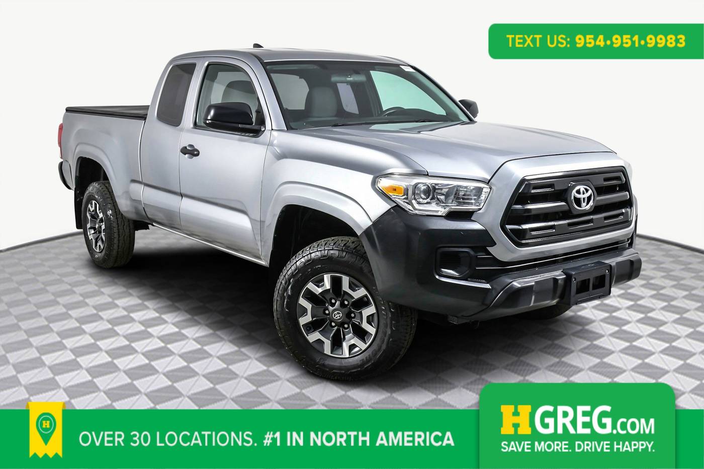 2017 Toyota Tacoma SR — Pickup Truck — 60,314 mi — West Palm Beach, FL