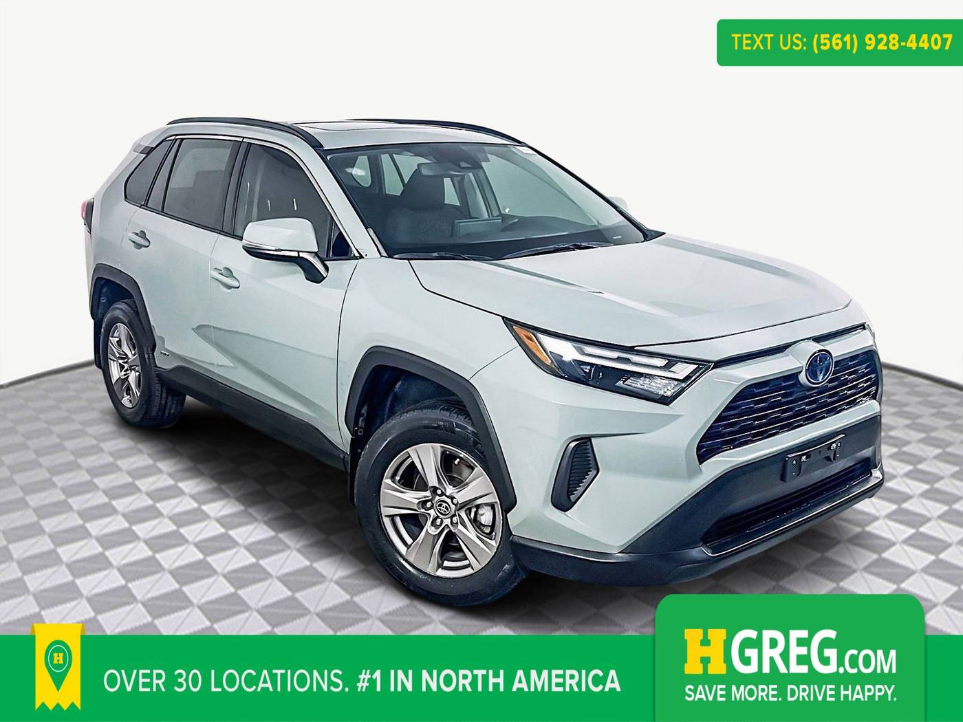2022 Toyota RAV4 Hybrid XLE — SUV — 62,644 mi — West Palm Beach, FL