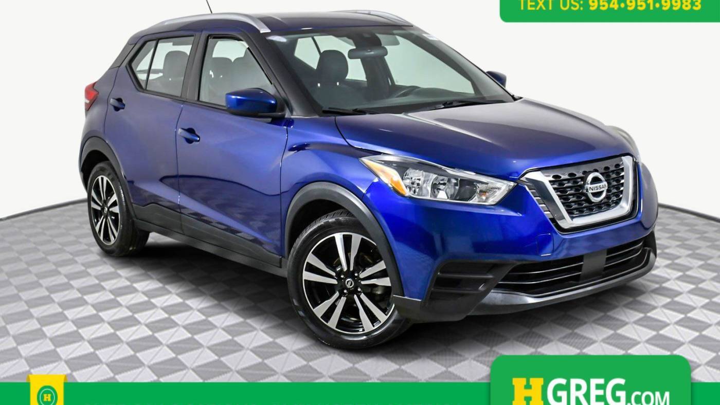 2020 Nissan Kicks SV — SUV — 70,786 mi — West Palm Beach, FL