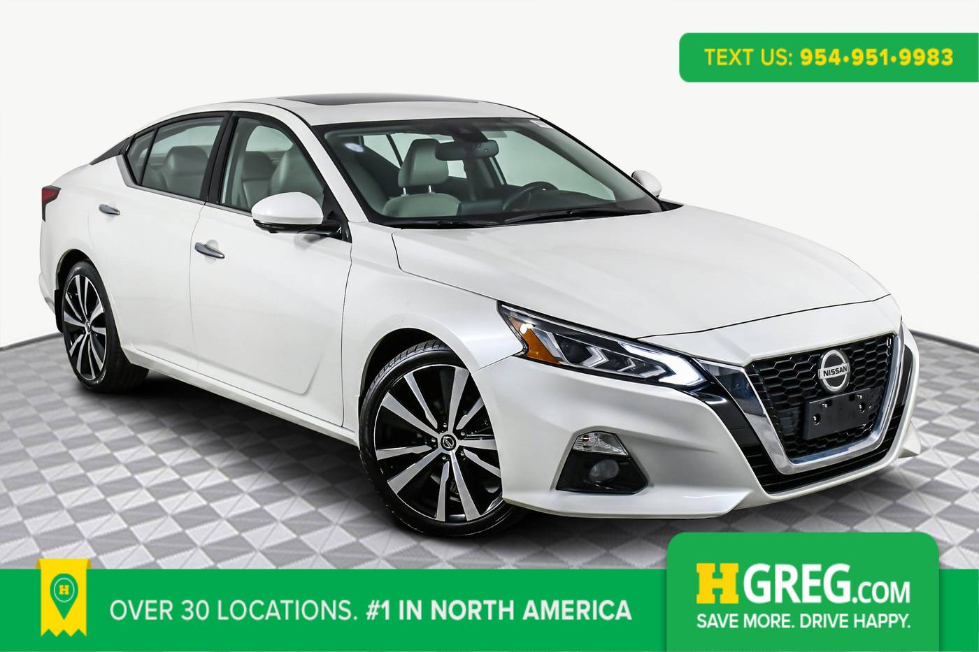 2020 Nissan Altima Platinum — Sedan — 48,098 mi — West Palm Beach, FL