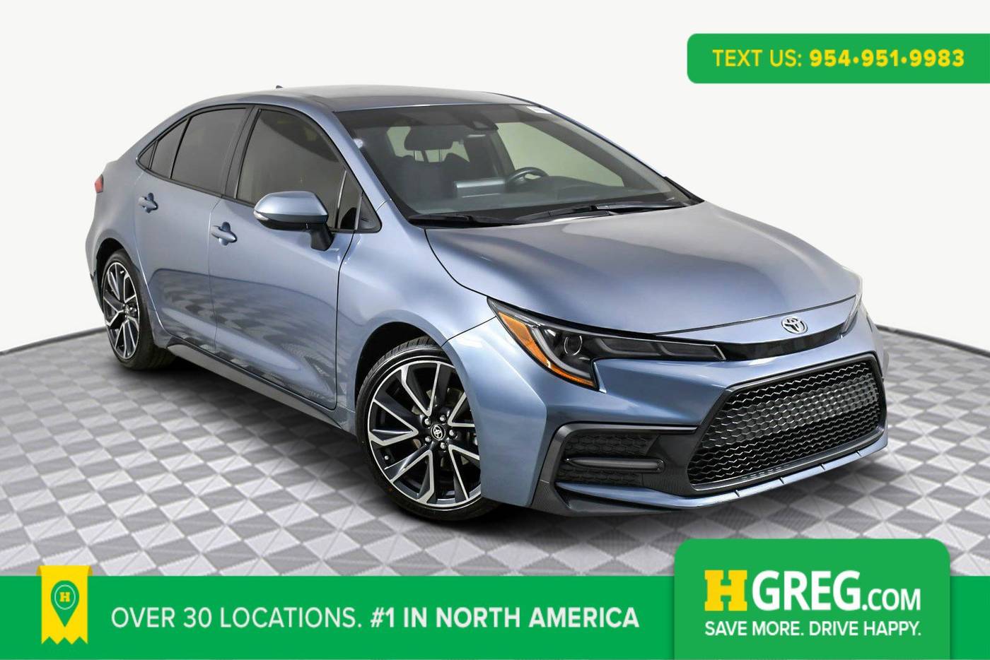 2022 Toyota Corolla SE — Sedan — 25,472 mi — West Palm Beach, FL
