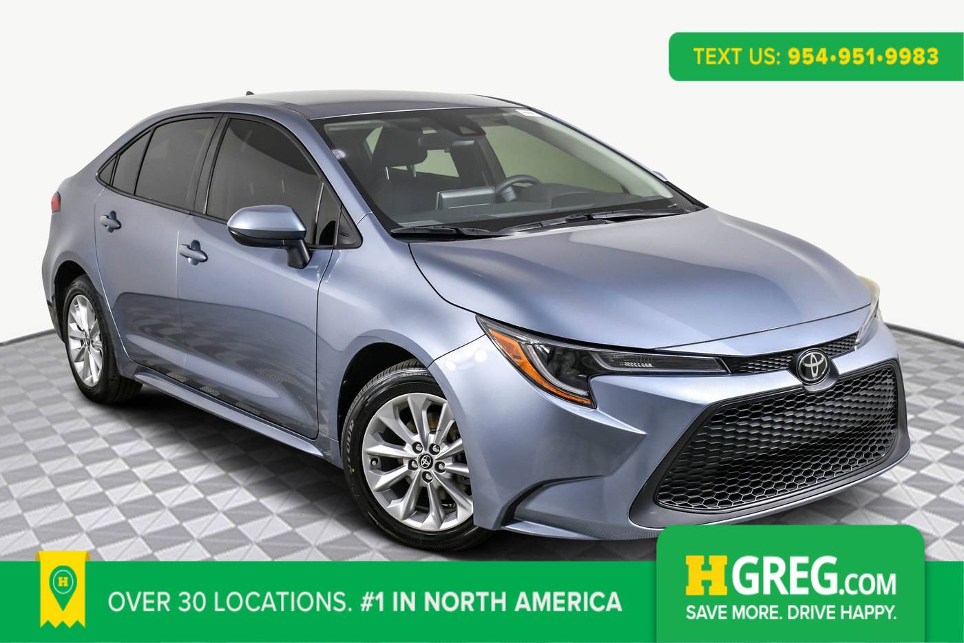 2021 Toyota Corolla LE — Sedan — 45,063 mi — West Palm Beach, FL
