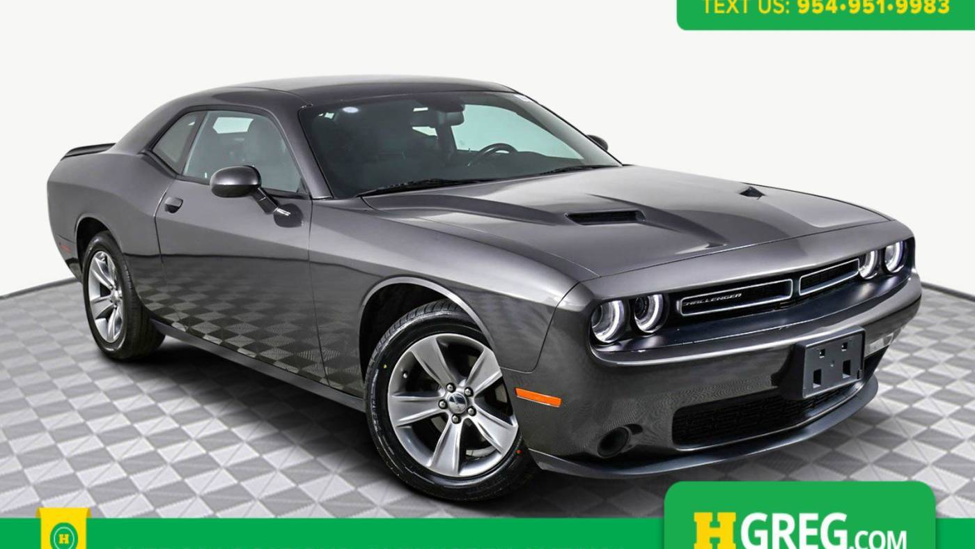 2020 Dodge Challenger SXT