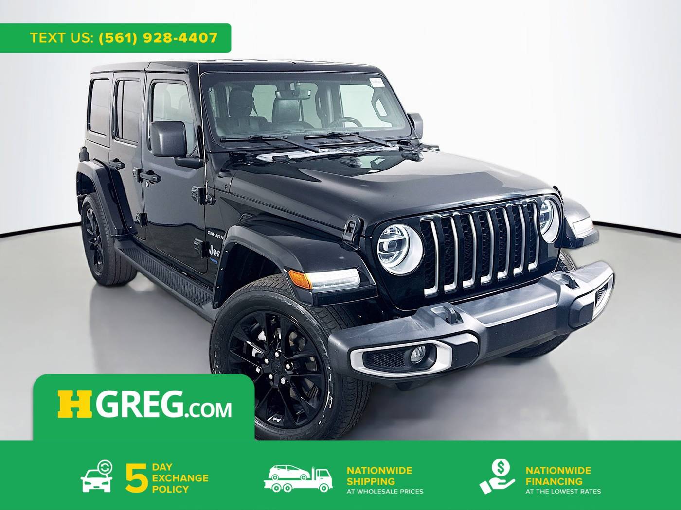 2021 Jeep Wrangler Sahara 4xe