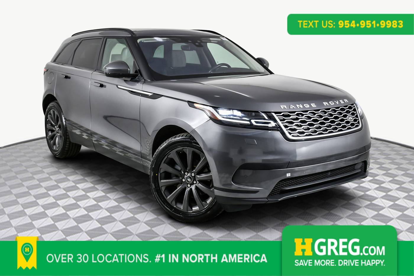 2019 Land Rover Range Rover Velar S — SUV — 21,477 mi — West Palm Beach, FL