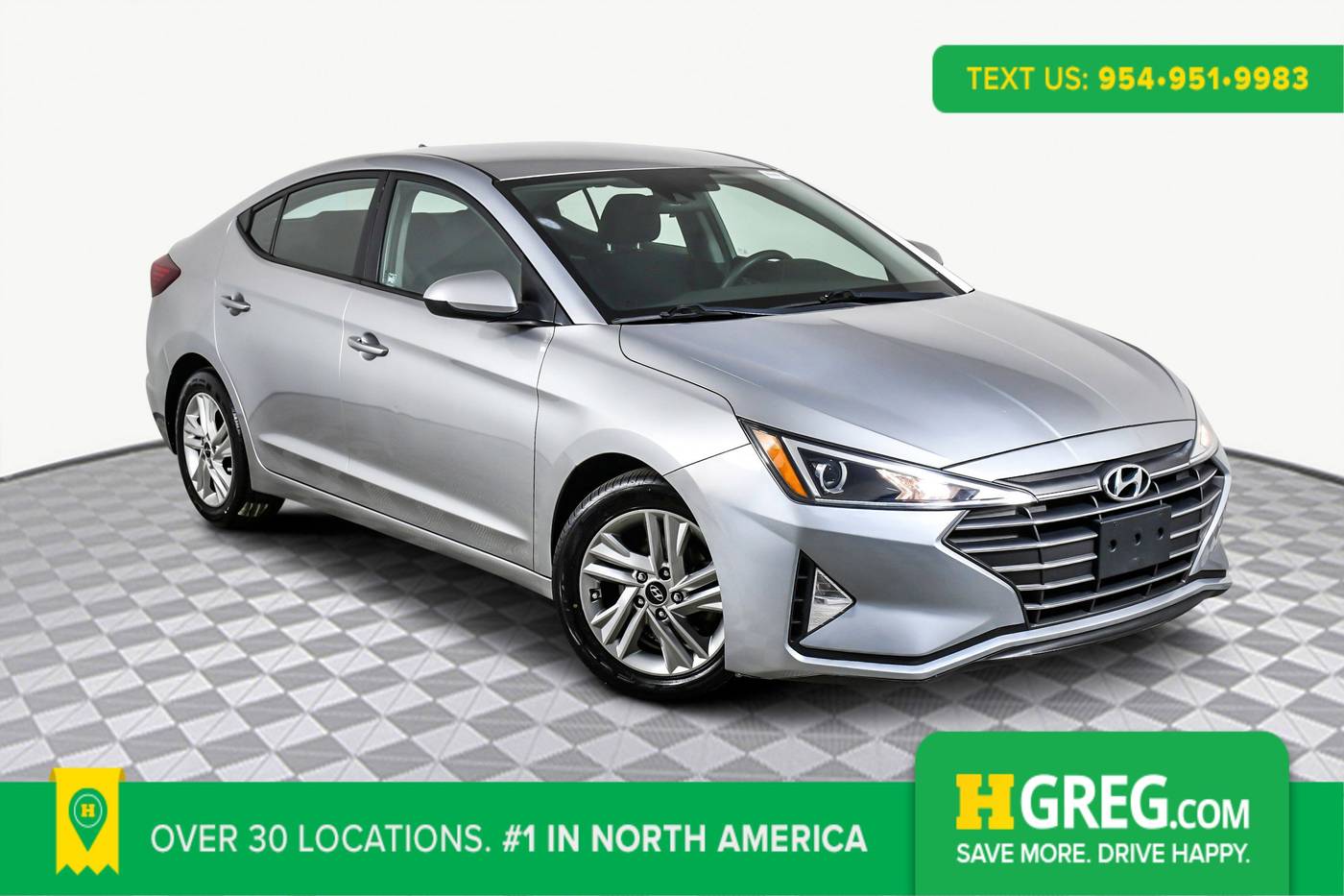 2020 Hyundai Elantra SEL — Sedan — 78,428 mi — West Palm Beach, FL