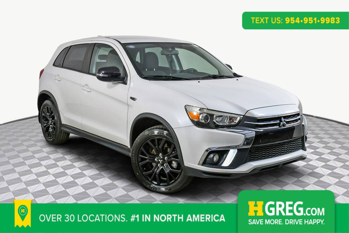 2019 Mitsubishi Outlander Sport ES — SUV — 63,084 mi — West Palm Beach, FL